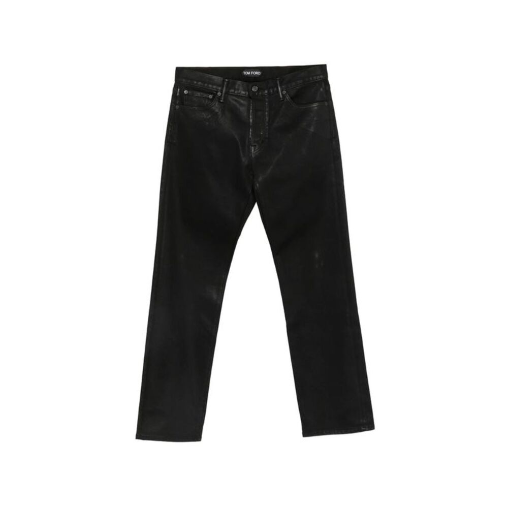 Tom Ford Black Trousers - Regular & Straight-Leg Trousers Men